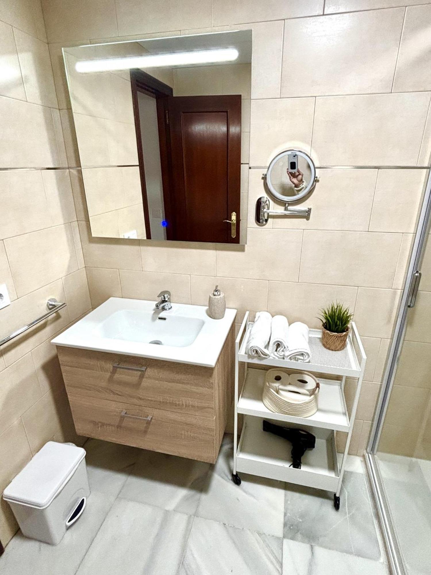 Ferienwohnung Apartamento Arellano Carmona  Exterior foto